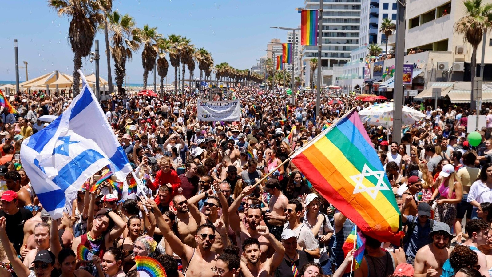 Gay Pride Tel Aviv